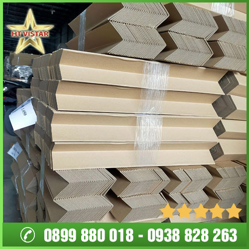 Thanh nẹp giấy làm pallet và bảo vệ góc cạnh